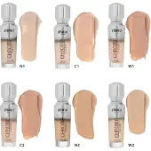 BPerfect Cosmetics Chroma Cover Luminous fond de teint liquide illuminateur teinte N2 30 ml