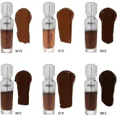 BPerfect Cosmetics Maquillage Teint Chroma Cover Foundation Luminous W13
