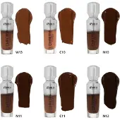 BPerfect Cosmetics Maquillage Teint Chroma Cover Foundation Luminous N10