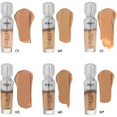 BPerfect Cosmetics Maquillage Teint Chroma Cover Foundation Luminous N5