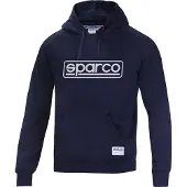 Sparco Frame Hoodie Bleu L Homme