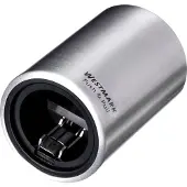 Westmark Ouvre-bouteilles Push n Pull présentoir 12 pièces, Ouvre-bouteille, Argent