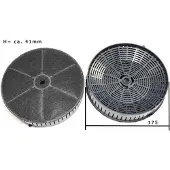 Scholtes Filtre à charbon 484000008824 / AMC072