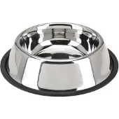 Tom Gamelle Pour Chien En Inox 25x18x13.5 Cm - 250gr