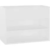 vidaXL Banc à chaussures Blanc 60x30x45 cm Bois d’ingénierie