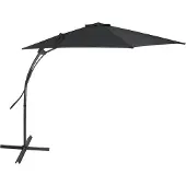 Feel Furniture - Parasol flottant - 3 mètres - Gris foncé