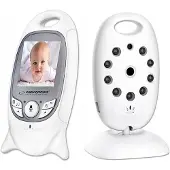 Esperanza Babyphone LCD EHM001 2 pouces Blanc