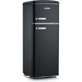 Severin RKG 8932 réfrigérateur-congélateur Pose libre 206 L E Noir