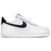 Nike Baskets basses 'AIR FORCE 1 07' noir / blanc