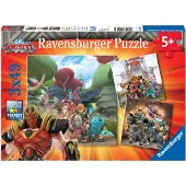 Ravensburger Puzzle 3 Puzzles - Gormiti - 26 à 50 pièces