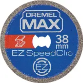 Dremel Disque à tronçonner le métal SC456 MAX
