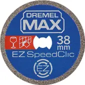 Dremel SC545 2615S545DM Trennscheibe gerade 1 Stück 38.1 mm 14 mm 1 St. (2615S545DM)