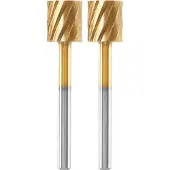 Dremel 26150115DM Fräser Zylinder 7.9 mm Länge 10 cm 2teilig (26150115DM)