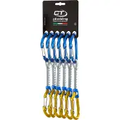 Climbing Technology Berry W 11 Mm Quickdraw 6 Units Argenté 12 cm