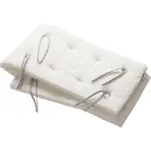 Leander Tour de Lit - Linea/Luna - 32x180 - Snow - - UneTaille - Tour de Lit