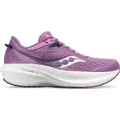 Saucony Triumph 21, chaussures de course pour femmes, violettes et blanches, taille 37