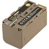 Jupio Sony NP-F750 Ultra C 6700mAh accu met USB-C input