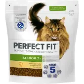 Perfect Fit Senior 7+ au poulet pour chat