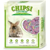 Chipsi Litière Carefresh Confetti pour rongeur et lapin - 2 x 50 L