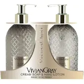 Vivian Gray Gemstone Ylang & Vanilla coffret cadeau pour un effet naturel