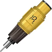 Rotring pointe de rechange pour stylo de dessin technique Isograph, 0,35 mm