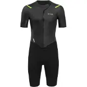 Orca Aesir Flex Swimrun Short Sleeve Shorty Noir 7 Homme