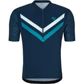 Ziener Nagnus Short Sleeve Jersey Bleu 50 Homme