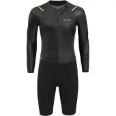 Orca Aesir Thermal Swimrun Short Sleeve Shorty Noir MT Homme