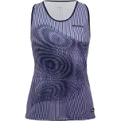 Santini Vortex Sleeveless T-shirt Violet S Femme