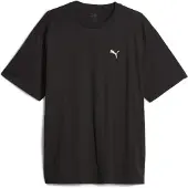 Puma Rad/cal Short Sleeve T-shirt Noir S