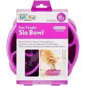 Outward Hound Mini Fun Feeder Purple