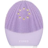 Foreo Appareil de nettoyage sonique LUNA 3 Plus avec fonction thermique et massage raffermissant pour peaux sensibles