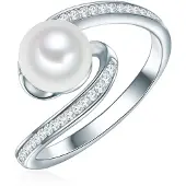 Valero Pearls Bague argent
