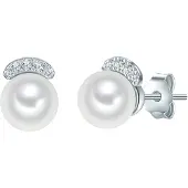 Valero Pearls Boucles d'oreilles argent