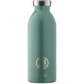 24Bottles Gourde isotherme 500 ml Vert foncé