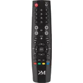 Krüger&Matz Télécommande pour les téléviseurs Kruger&Matz, modèles KM0232T et KM0222FHD.