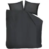Beddinghouse Parure de Lit Beddinghouse Shine Anthracite Satin-200 x 200 / 220 cm | 2-personnes