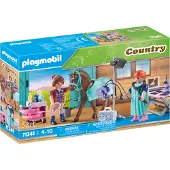 Playmobil Country 71241 Vétérinaire pour chevaux