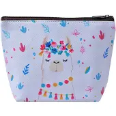 Juleeze Sac cosmétique femme blanc 22x15 cm - JZTB0019