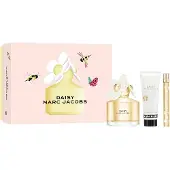 Marc Jacobs Daisy Edt 100Ml + Body Lotion 75Ml + Edt 10Ml