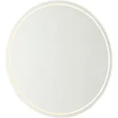 QAZQA Miroir de salle de bain moderne 60 cm avec LED et variateur tactile - Sebas