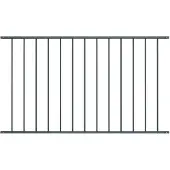 vidaXL HEK - Panneau 1.7x1.25 m Pulver -bezogener Stahl -Anthrazit