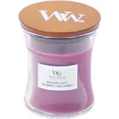 Woodwick Wild Berry & Beets bougie parfumée avec mèche en bois 85 g