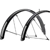 Sks Germany Garde-boue SKS Bluemels pour vélos de route et de tourisme, 65 mm, 27,5 à 29 pouces