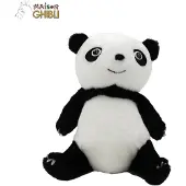 SEMIC Panda ! Go ! Plush Figure Panchan 16 Cm Noir Enfants