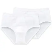 Schiesser Original Feinripp Sport-slip 2-pack 100 3XL Hommes