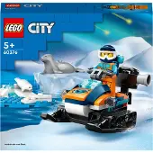 LEGO Motoneige d'explorateur de l'Arctique City - 60376