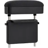 vidaXL Accoudoir de voiture universel noir 23x8x(30-38) cm ABS