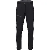 Norrøna - Pantalon de randonnée/alpinisme - Falketind Flex1 Heavy Duty Pants M Caviar Black/Zip Grey pour Homme en Softshell - Taille XL - Noir
