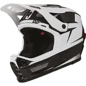 IXS Casque Xult DH - blanc/noir - 53 - 56 cm